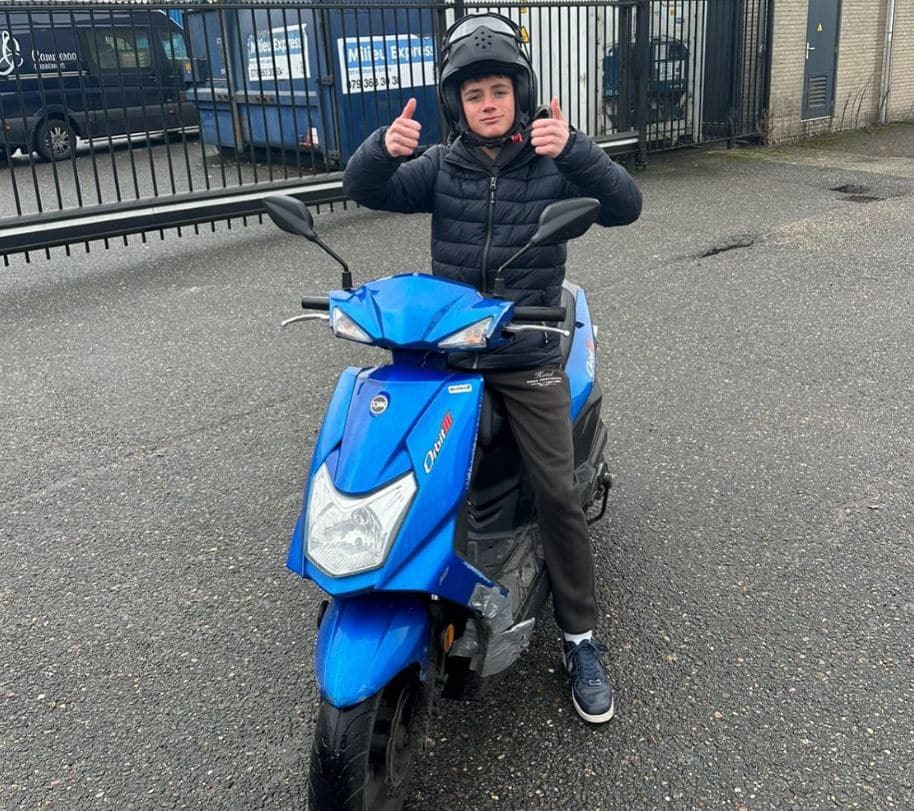 scooter rijlessen rijbewijs am