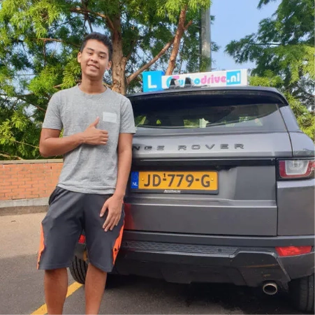 Autorijschool Leerling2