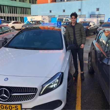 Autorijschool Leerling4