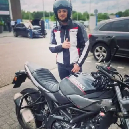 Motorrijschool Leerling1