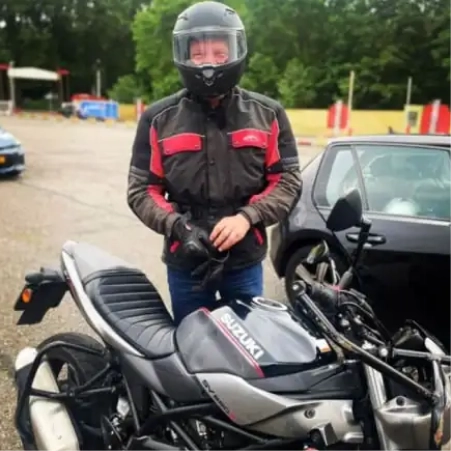 Motorrijschool Leerling2