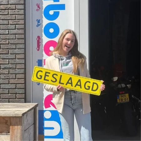 Motorrijschool Leerling4