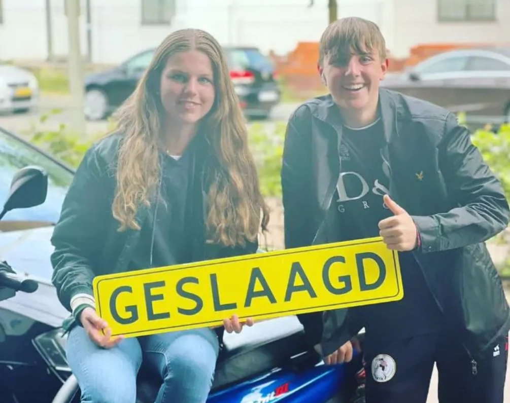 Scooterrijschool Den Haag