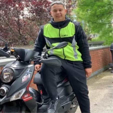 Scooterrijschool Leerling3