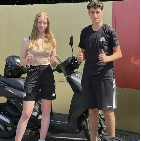 Scooterrijschool Leerling4